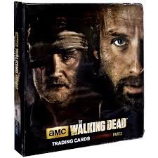 AMC The Walking Dead Trading Card Binder - Season Three Part 2